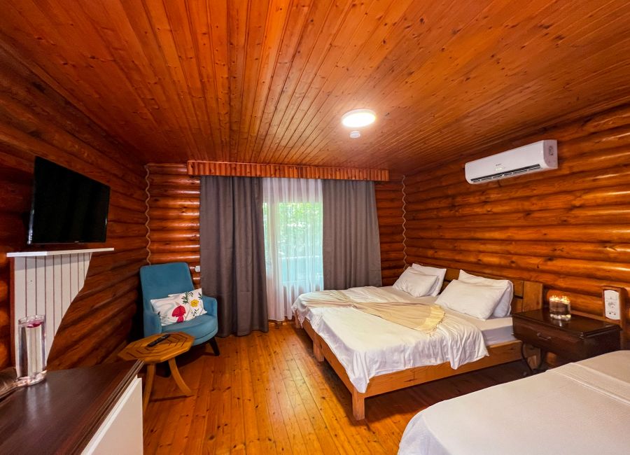 Wood Room